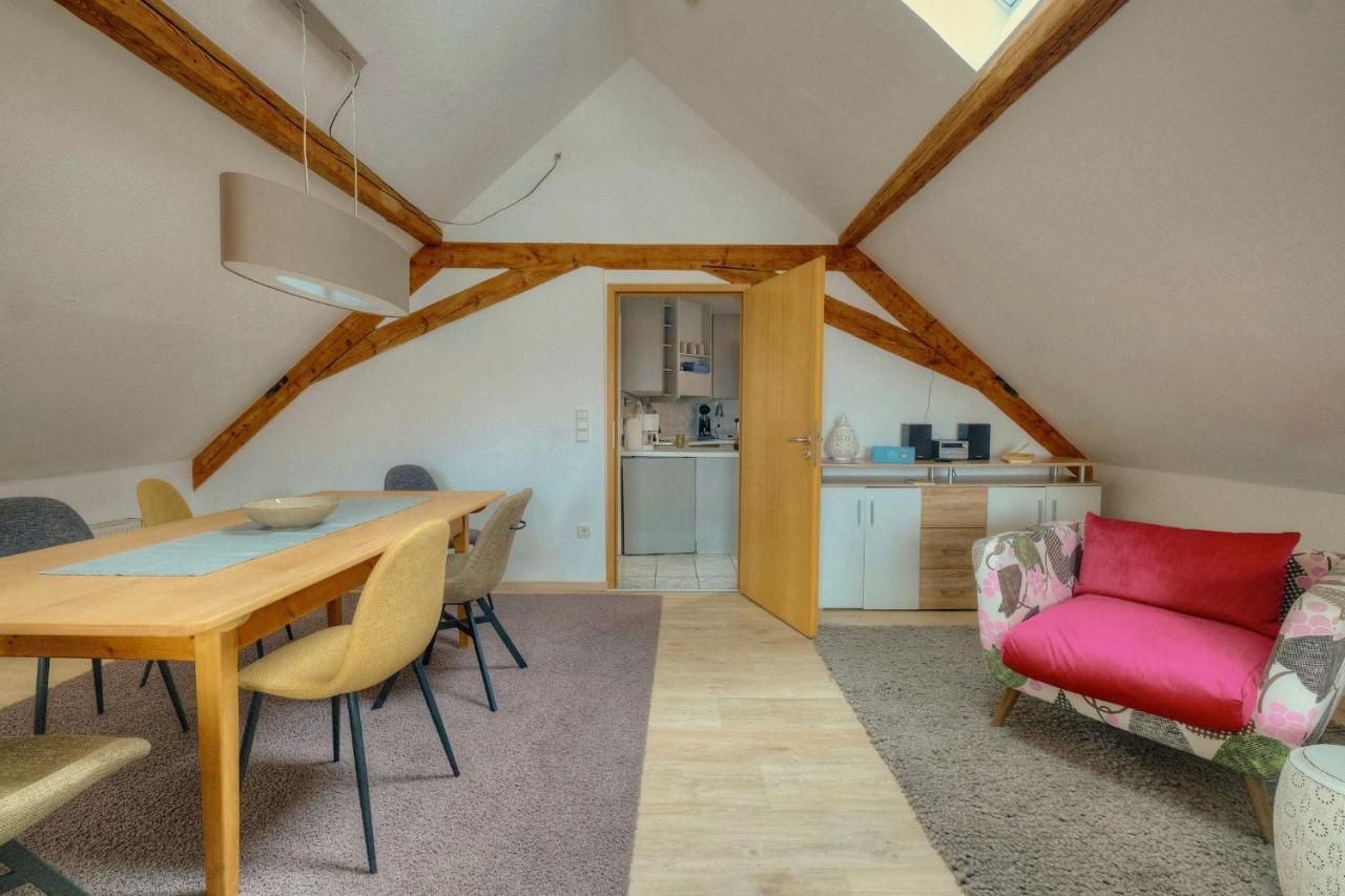 Mainloft Lägenhet Haßfurt Exteriör bild